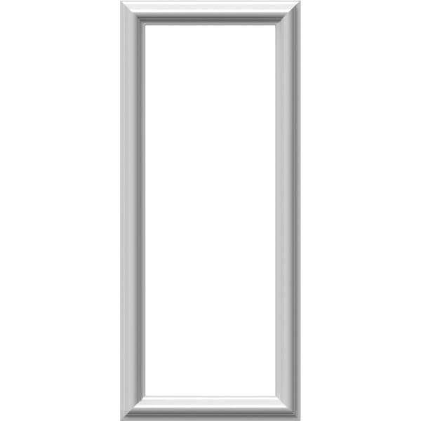 Ekena Millwork 12"W x 28"H x 1/2"P Ashford Molded Classic Wainscot Wall Panel PNL12X28AS-01 - main